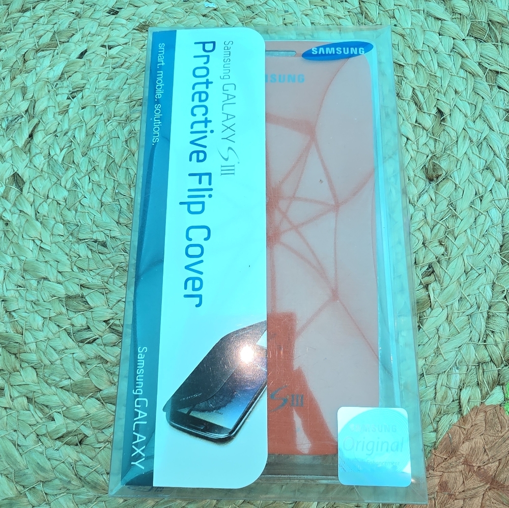 Samsung S III flip cover